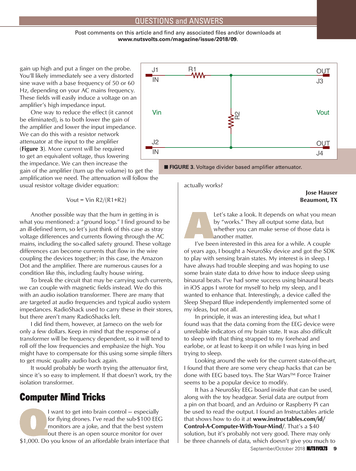 Nuts And Volts September October 2018 Page 8 9