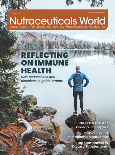 Nutraceuticals World - October 2023 Cover